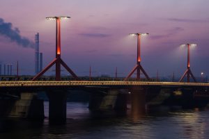 Rákóczi-híd LED világítás