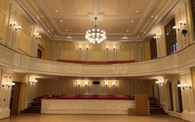 A Soproni Liszt Ferenc Konferencia Központ – Liszt Terem világítás fejlesztése